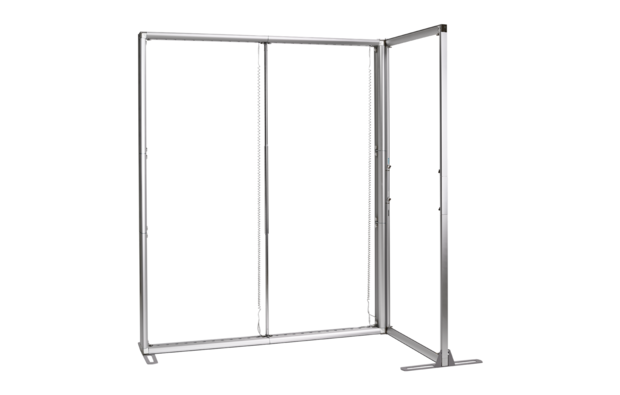 Hoekstand 3.00 x 2.00 meter met Light Frame