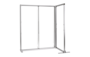 Hoekstand 3.00 x 2.00 meter met Light Frame